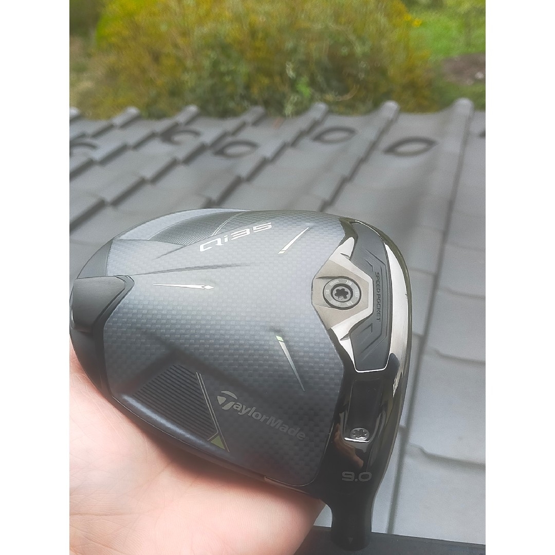 TaylorMade - 美品 Qi35 ドライバー 9度 ヘッドのみ TaylorMade - 美品 Qi35 ドライバー 9度 ヘッドのみ