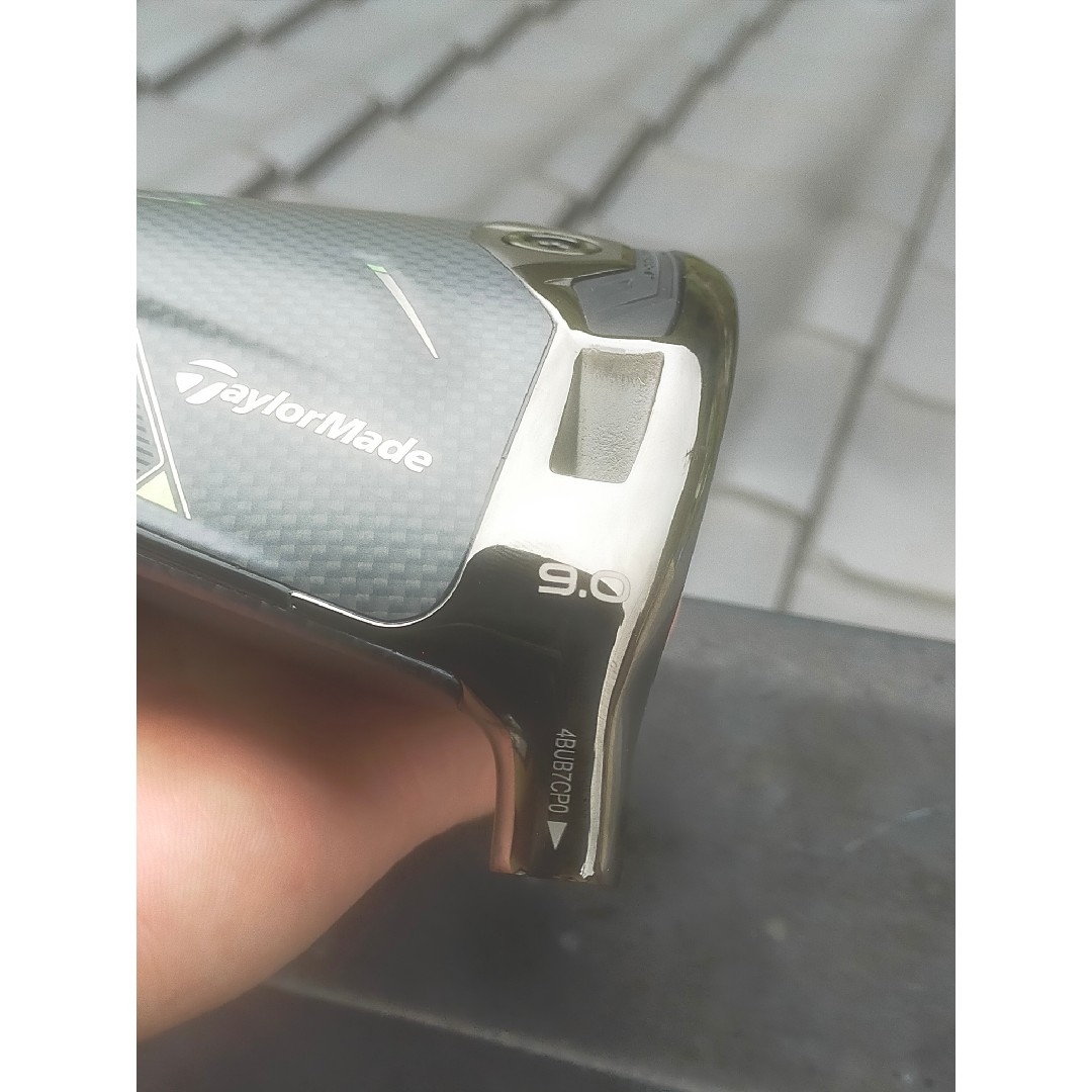 TaylorMade - 美品 Qi35 ドライバー 9度 ヘッドのみ TaylorMade - 美品 Qi35 ドライバー 9度 ヘッドのみ