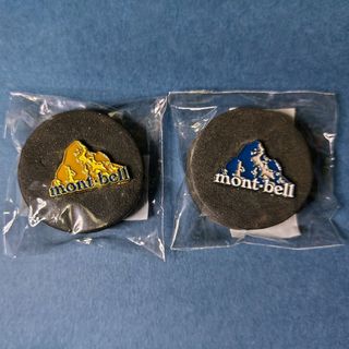 mont bell - mont-bell(モンベル)会員限定ピンバッチ 未開封の mont bell - mont-bell(モンベル)会員限定ピンバッチ 未開封の