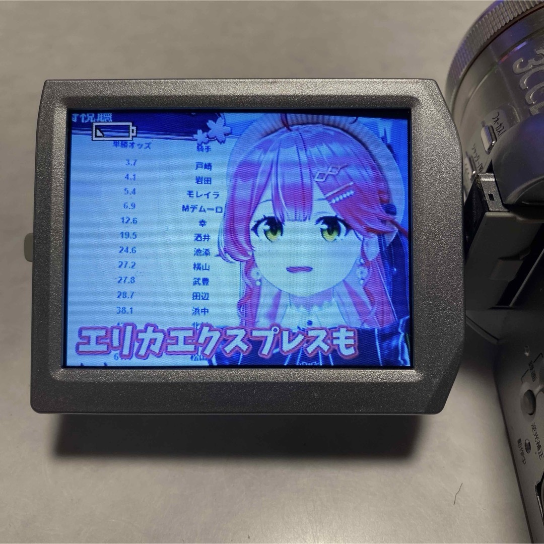 Panasonic - Panasonic miniDVビデオカメラ NV-GS400 ⑤の通販 Panasonic - Panasonic miniDVビデオカメラ NV-GS400 ⑤の通販