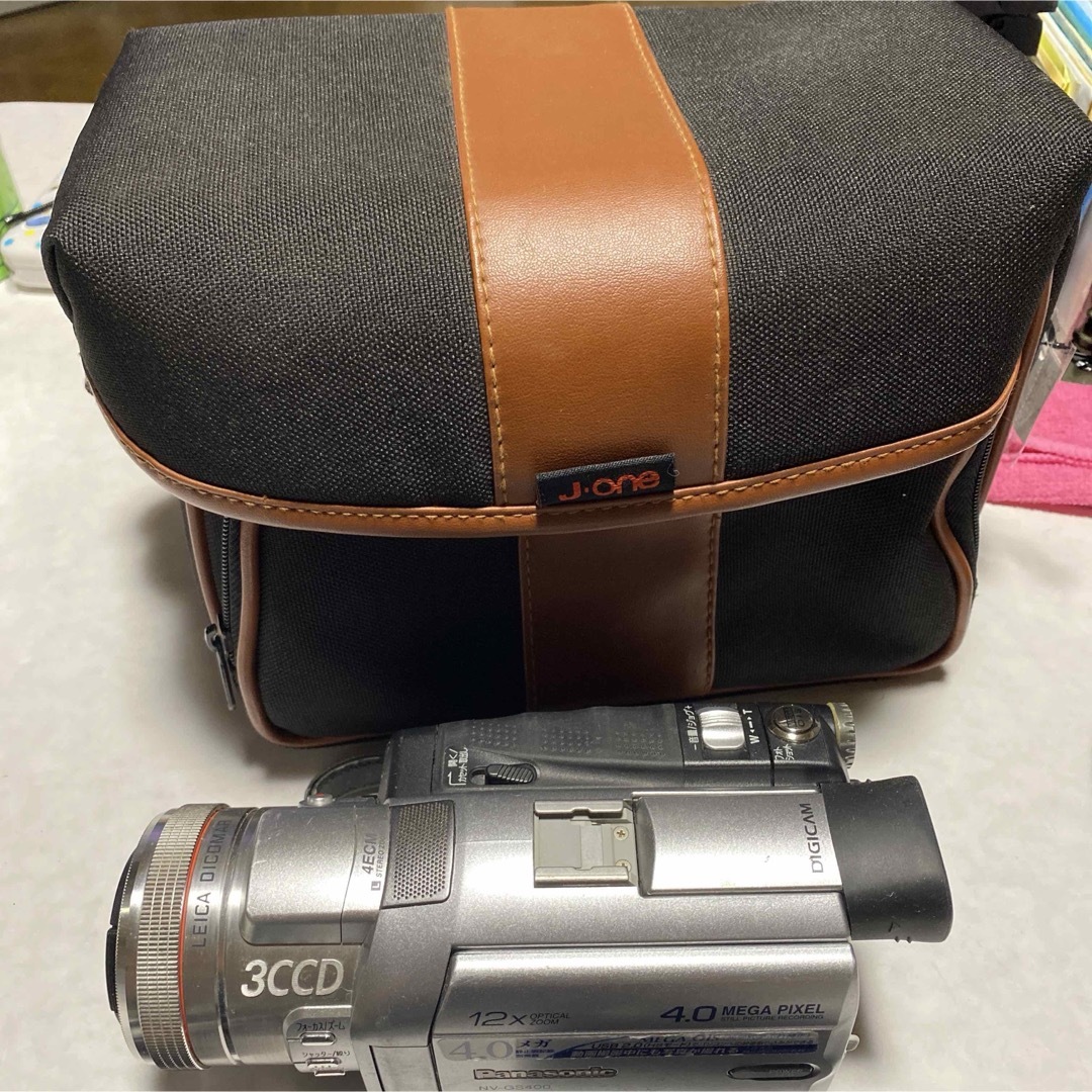 Panasonic - Panasonic miniDVビデオカメラ NV-GS400 ⑤の通販 Panasonic - Panasonic miniDVビデオカメラ NV-GS400 ⑤の通販