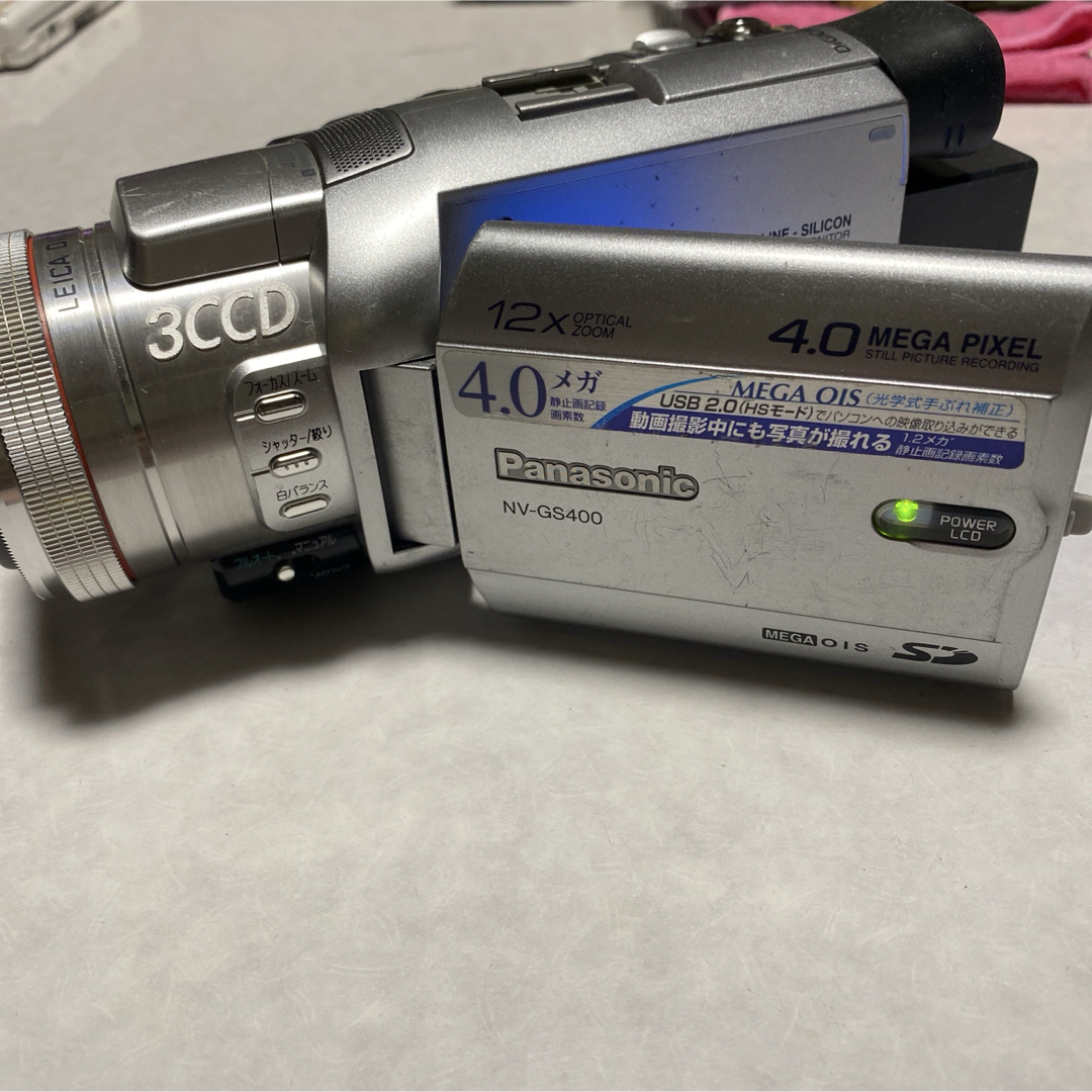 Panasonic - Panasonic miniDVビデオカメラ NV-GS400 ⑤の通販 Panasonic - Panasonic miniDVビデオカメラ NV-GS400 ⑤の通販