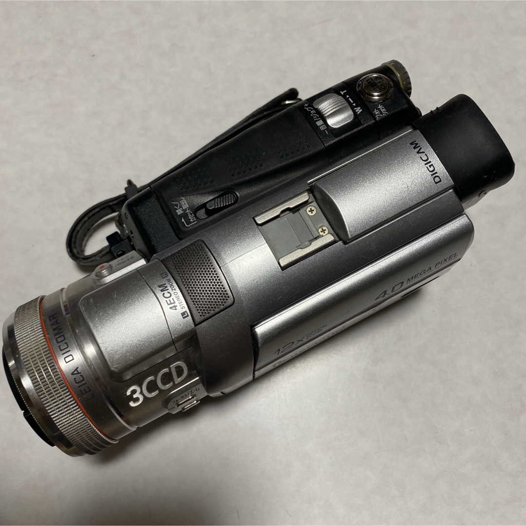 Panasonic - Panasonic miniDVビデオカメラ NV-GS400 ⑤の通販 Panasonic - Panasonic miniDVビデオカメラ NV-GS400 ⑤の通販