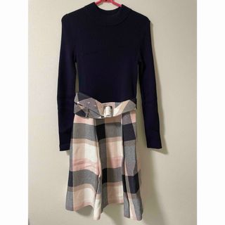 BLUE LABEL CRESTBRIDGE(ひざ丈ワンピース)のフリマアイテム一覧 BLUE LABEL CRESTBRIDGE(ひざ丈ワンピース)のフリマアイテム一覧