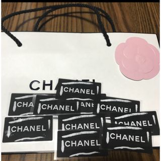 CHANEL - シャネル💚ステッカー シールの通販 by mibi's shop CHANEL - シャネル💚ステッカー シールの通販 by mibi's shop