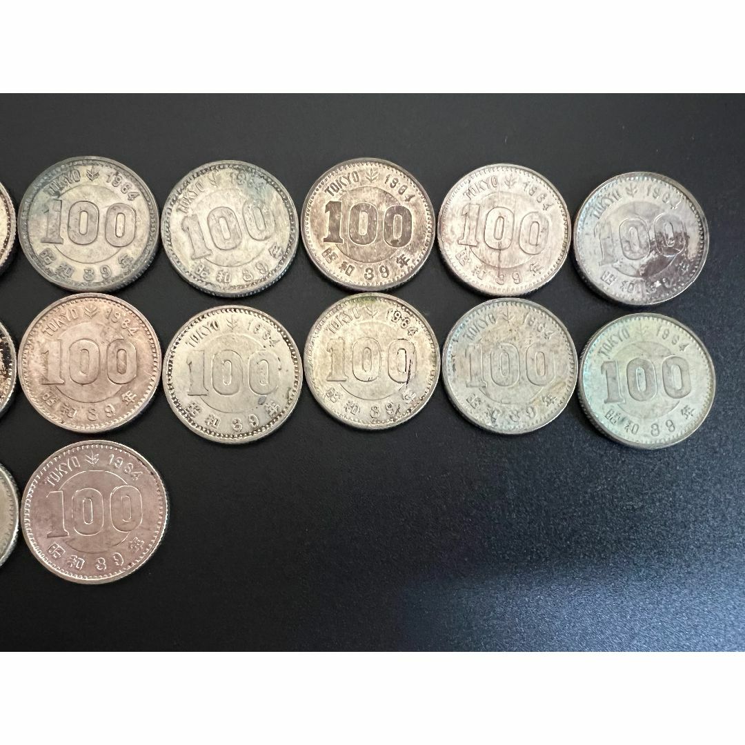 東京オリンピック記念100円銀貨 1964年 昭和39年 26枚 プルーフ 東京オリンピック記念100円銀貨 1964年 昭和39年 26枚 プルーフ