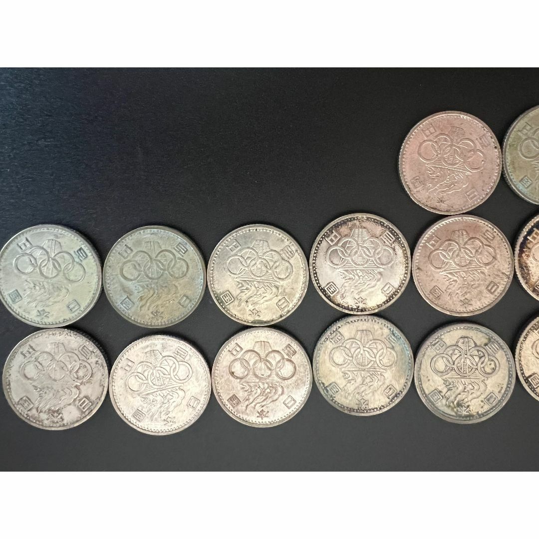 東京オリンピック記念100円銀貨 1964年 昭和39年 26枚 プルーフ