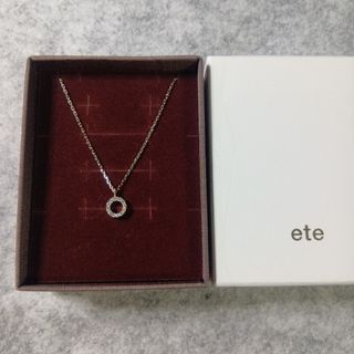 ete - エテ ete ホースシューネックレスの通販 by プロフ必読 ete - エテ ete ホースシューネックレスの通販 by プロフ必読