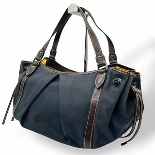 BURBERRY - バーバリー スモール バナー 2WAYトート(チェック柄 BURBERRY - バーバリー スモール バナー 2WAYトート(チェック柄
