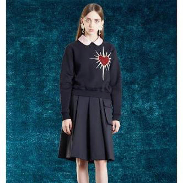 PAMEO POSE(パメオポーズ)のPAMEO  POSE SACRED HEART PULL OVER レディースのトップス(トレーナー/スウェット)の商品写真