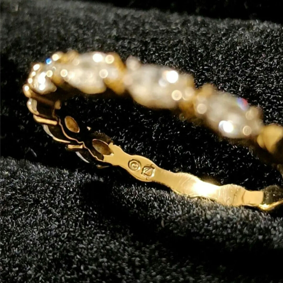 SWAROVSKI - Swarovski♥スワロフスキー リング 指輪 ゴールド