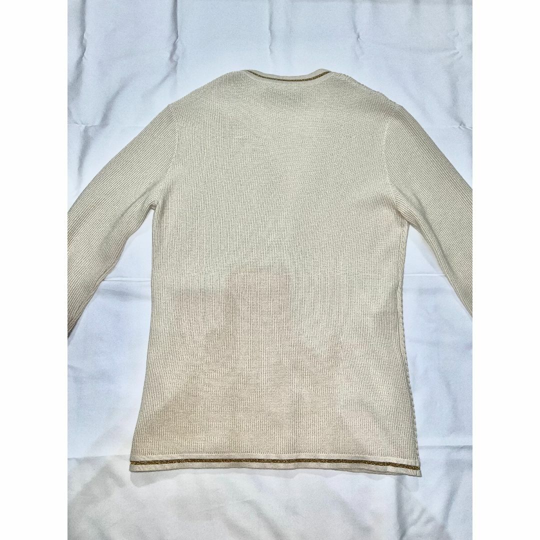 新発売 新商品 ホワイト GUCCI - GUCCI ケーブル編み by カーディガンの通販 カーディガン