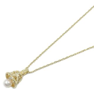MIKIMOTO - 美品 ミキモト パール ステーション ネックレス K18 MIKIMOTO - 美品 ミキモト パール ステーション ネックレス K18
