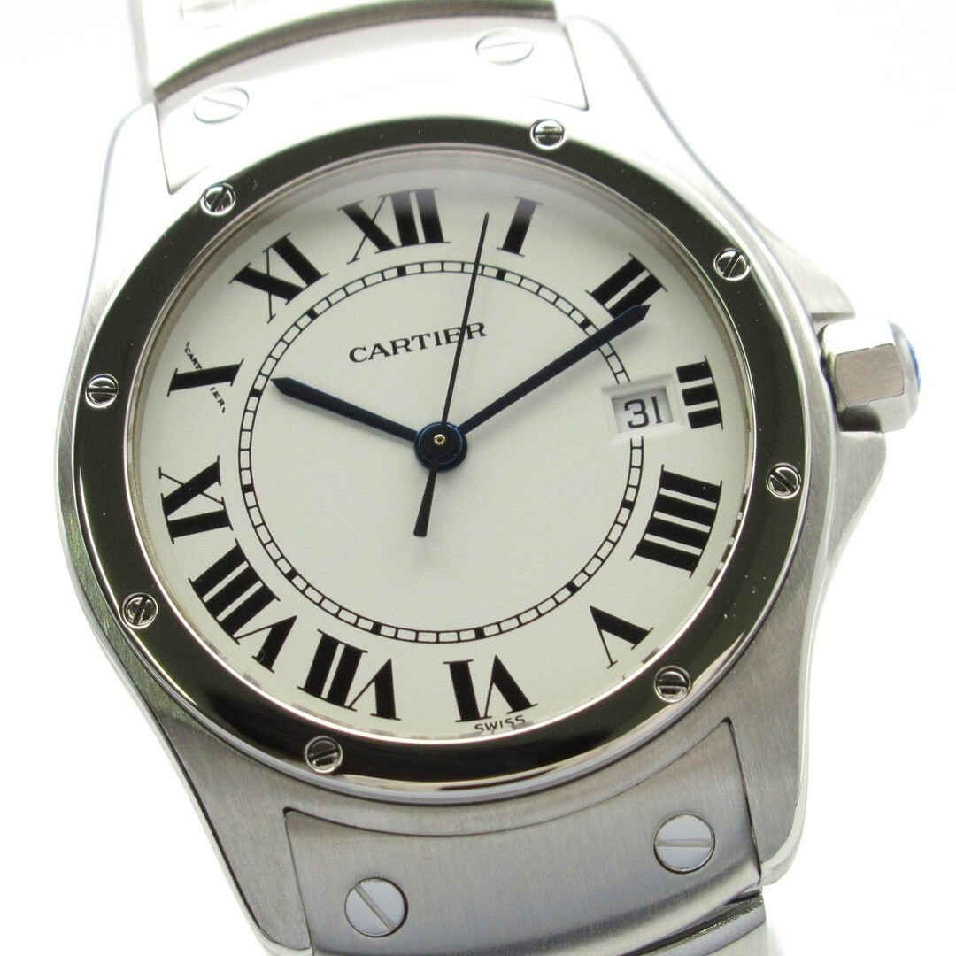 ファッション 通販 カルティエ - Cartier サントス W20027K1の 腕時計 MM クーガー その他