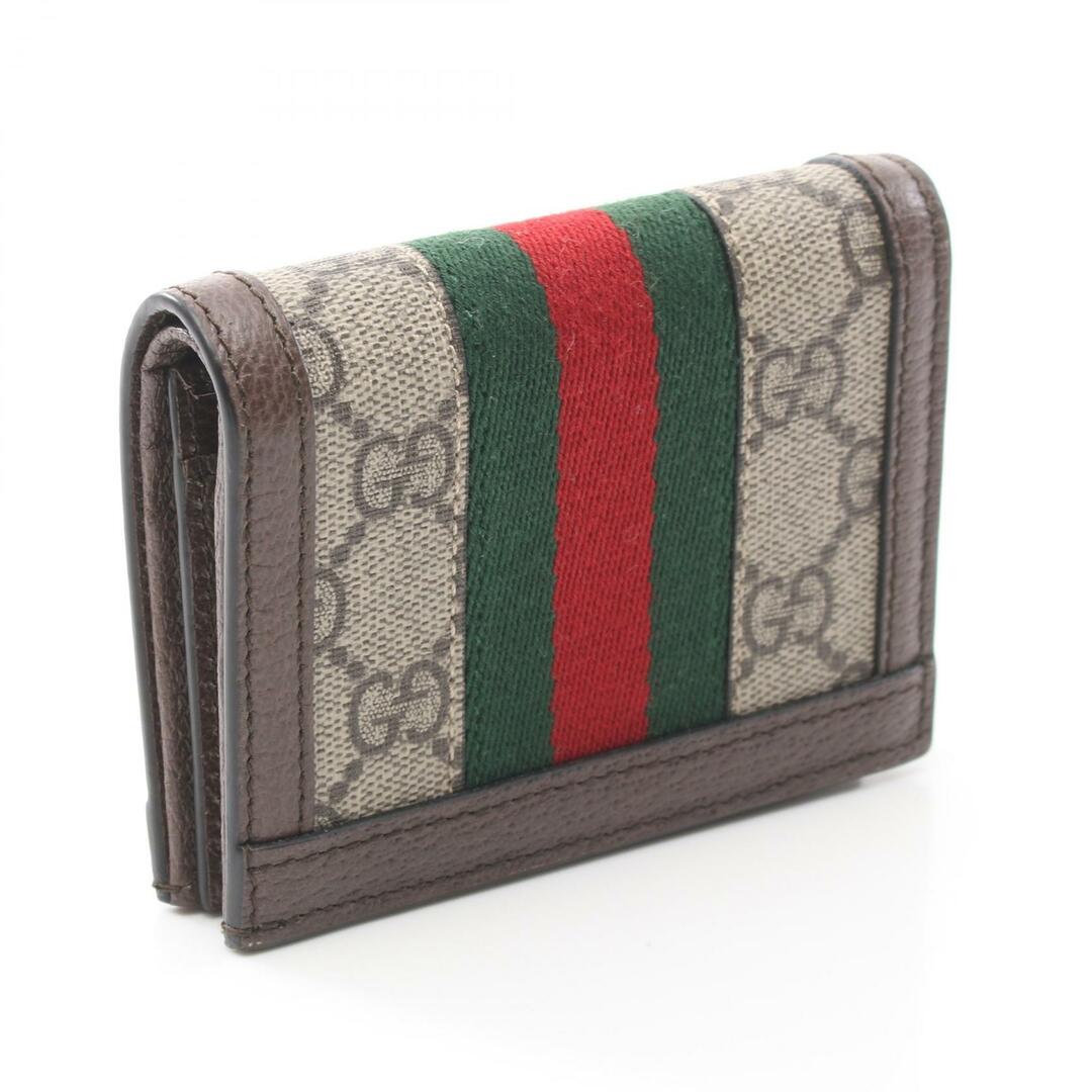 GUCCI - グッチ オフィディア GGスプリーム 二つ折り財布の通販 GUCCI - グッチ オフィディア GGスプリーム 二つ折り財布の通販