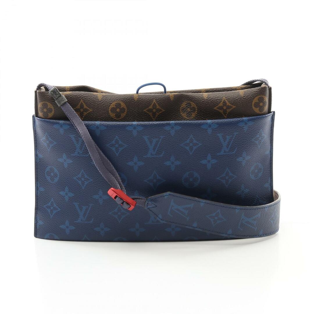 LOUIS VUITTON - ルイ・ヴィトン スプリット サコッシュ LOUIS VUITTON - ルイ・ヴィトン スプリット サコッシュ