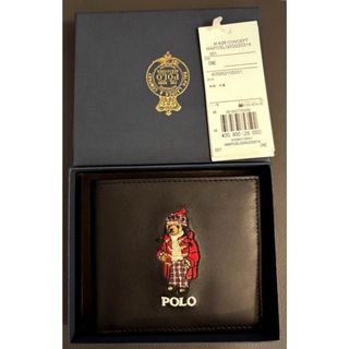 POLO RALPH LAUREN - ポロラルフローレン ポロベア 財布 二 POLO RALPH LAUREN - ポロラルフローレン ポロベア 財布 二