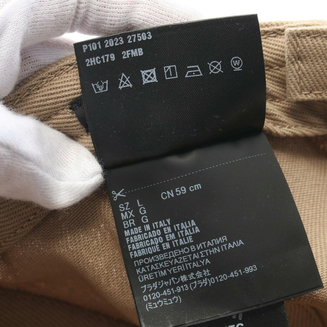 PRADA - プラダ ベースボール キャップの通販 by BRANDOFF PRADA - プラダ ベースボール キャップの通販 by BRANDOFF