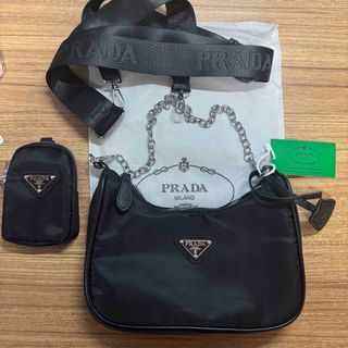 PRADA - 【美品〜良品】PRADA プラダ アマゾン ショルダーバッグ PRADA - 【美品〜良品】PRADA プラダ アマゾン ショルダーバッグ