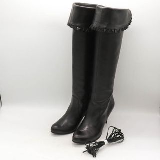 ダイアナ(DIANA)のダイアナ ブーツ ブランド シューズ 靴 日本製 黒 レディース 23.5サイズ ブラック DIANA(ブーツ)