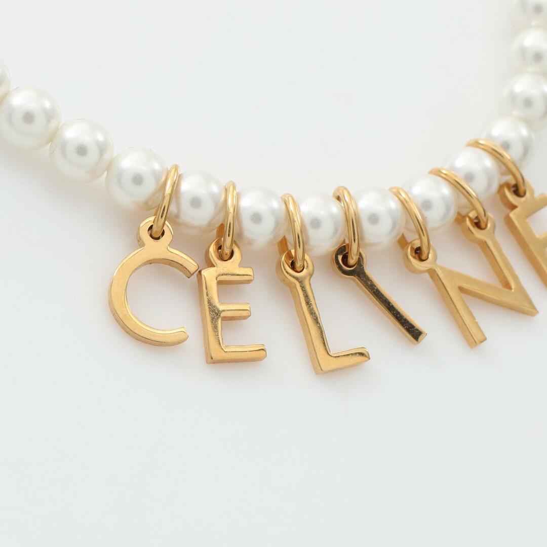 CELINE - セリーヌ ロゴ ネックレスの通販 by BRANDOFF(ブランド CELINE - セリーヌ ロゴ ネックレスの通販 by BRANDOFF(ブランド