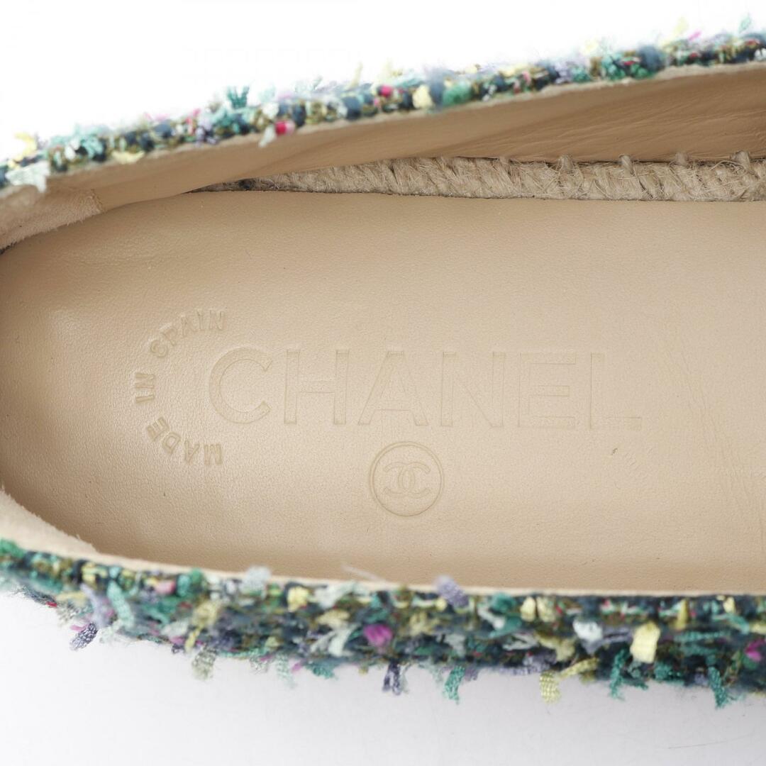 CHANEL - シャネル ココマーク 靴の通販 by BRANDOFF(ブランド CHANEL - シャネル ココマーク 靴の通販 by BRANDOFF(ブランド
