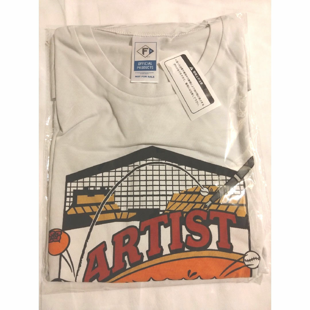 北海道日本ハムファイターズ(ホッカイドウニホンハムファイターズ)の4/23、「清宮幸太郎Tシャツ」北海道日本ハムファイターズ 来場者プレゼント スポーツ/アウトドアの野球(応援グッズ)の商品写真