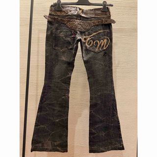 TORNADO MART - 00s archive tornado mart flare denim デニムの TORNADO MART - 00s archive tornado mart flare denim デニムの