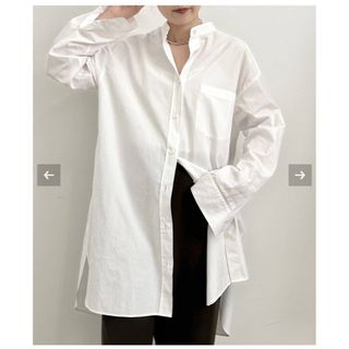 L'Appartement DEUXIEME CLASSE - アパルトモン シャツ ブルー L'Appartement DEUXIEME CLASSE - アパルトモン シャツ ブルー
