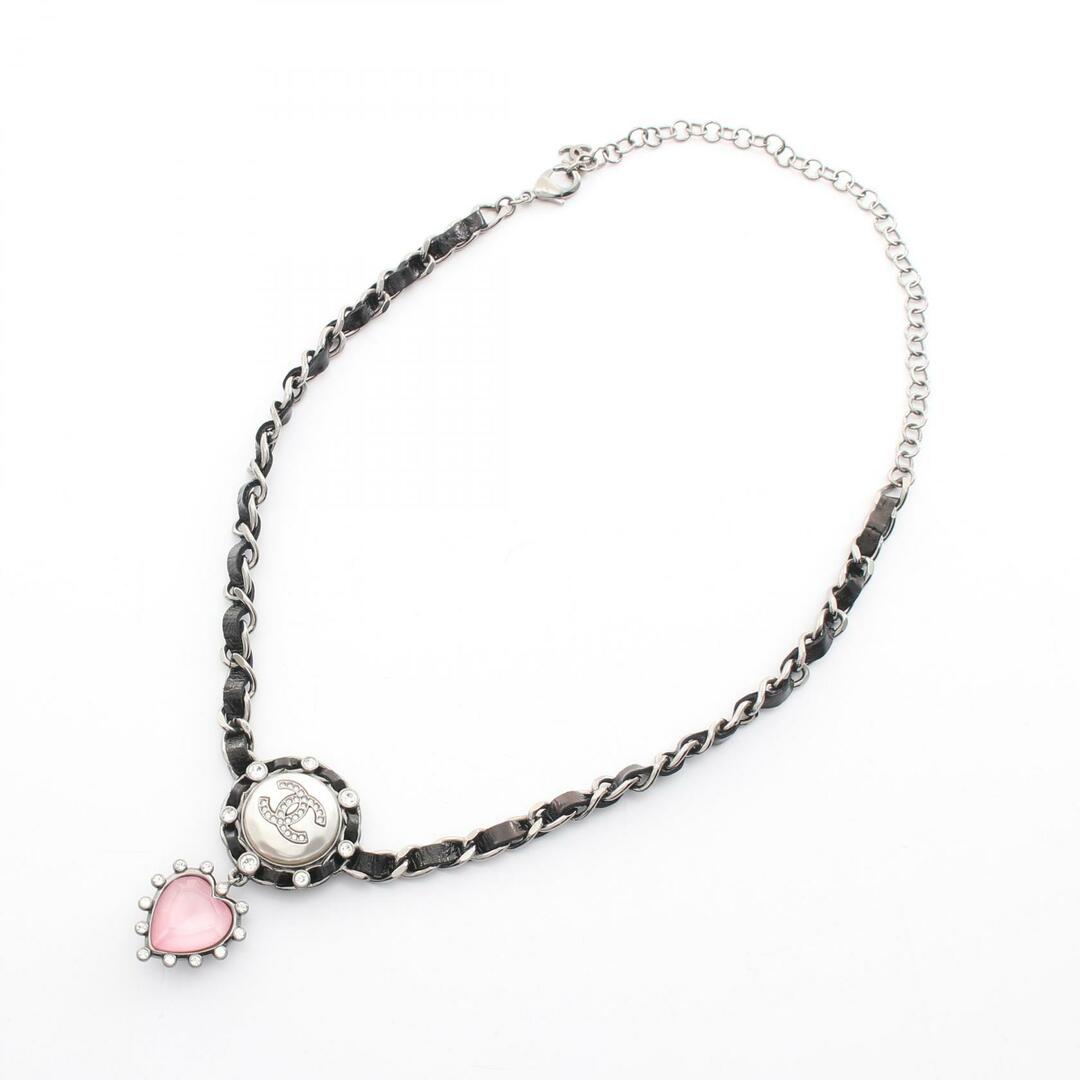 CHANEL - シャネル ココマーク ハート ネックレスの通販 by CHANEL - シャネル ココマーク ハート ネックレスの通販 by