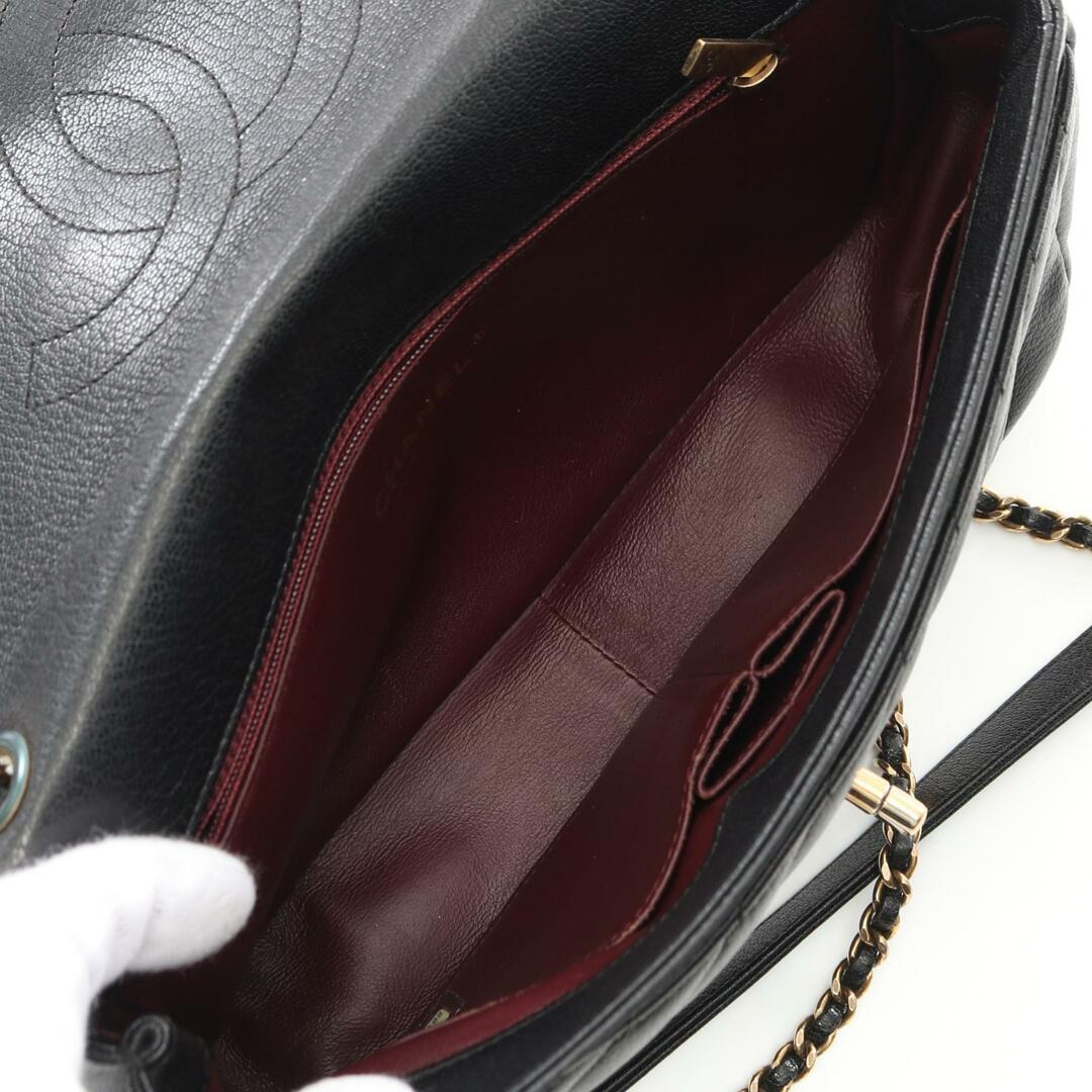 CHANEL - シャネル ココマーク キルティング フラップバッグ CHANEL - シャネル ココマーク キルティング フラップバッグ