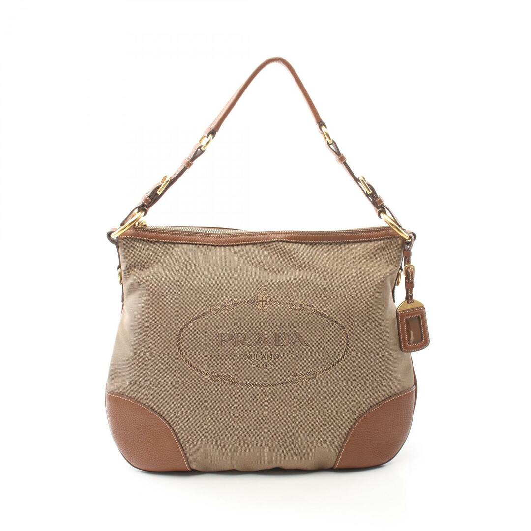 PRADA - プラダ LOGO JACQUARD ロゴジャガード ホーボー PRADA - プラダ LOGO JACQUARD ロゴジャガード ホーボー