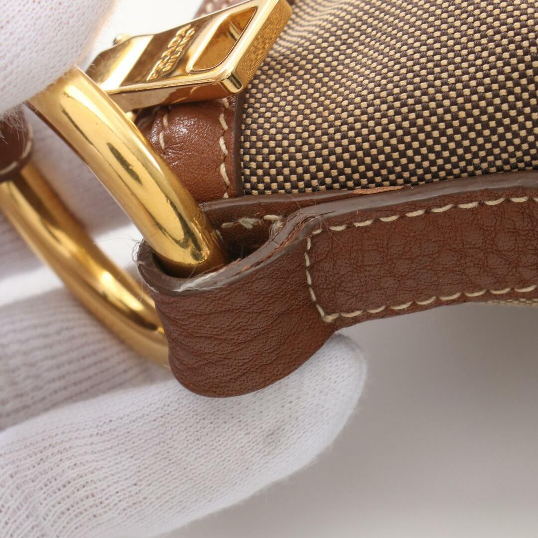 PRADA - プラダ LOGO JACQUARD ロゴジャガード ホーボー PRADA - プラダ LOGO JACQUARD ロゴジャガード ホーボー