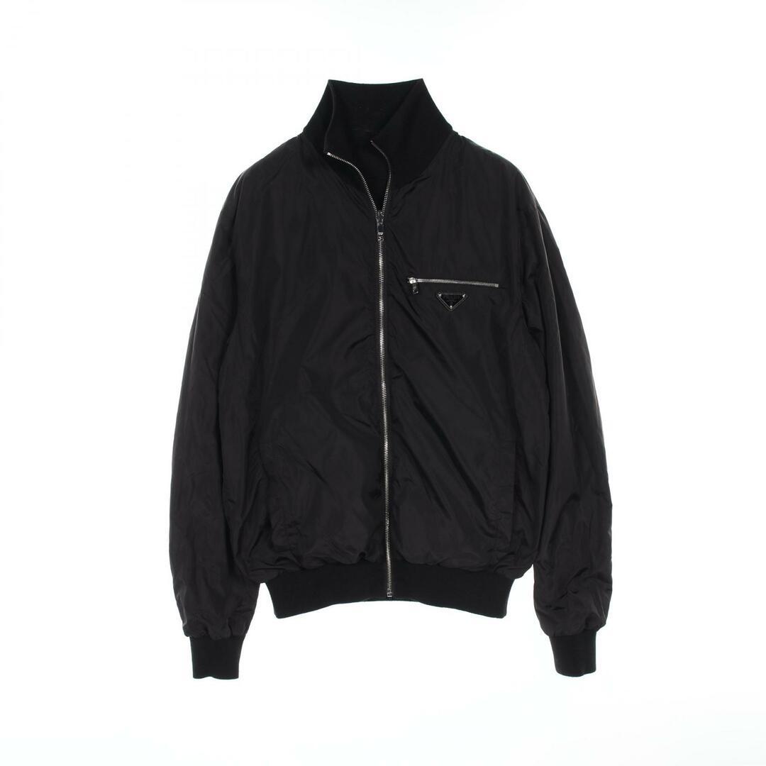 PRADA - プラダ ウール × Re-Nylon リバーシブルジャケット PRADA - プラダ ウール × Re-Nylon リバーシブルジャケット