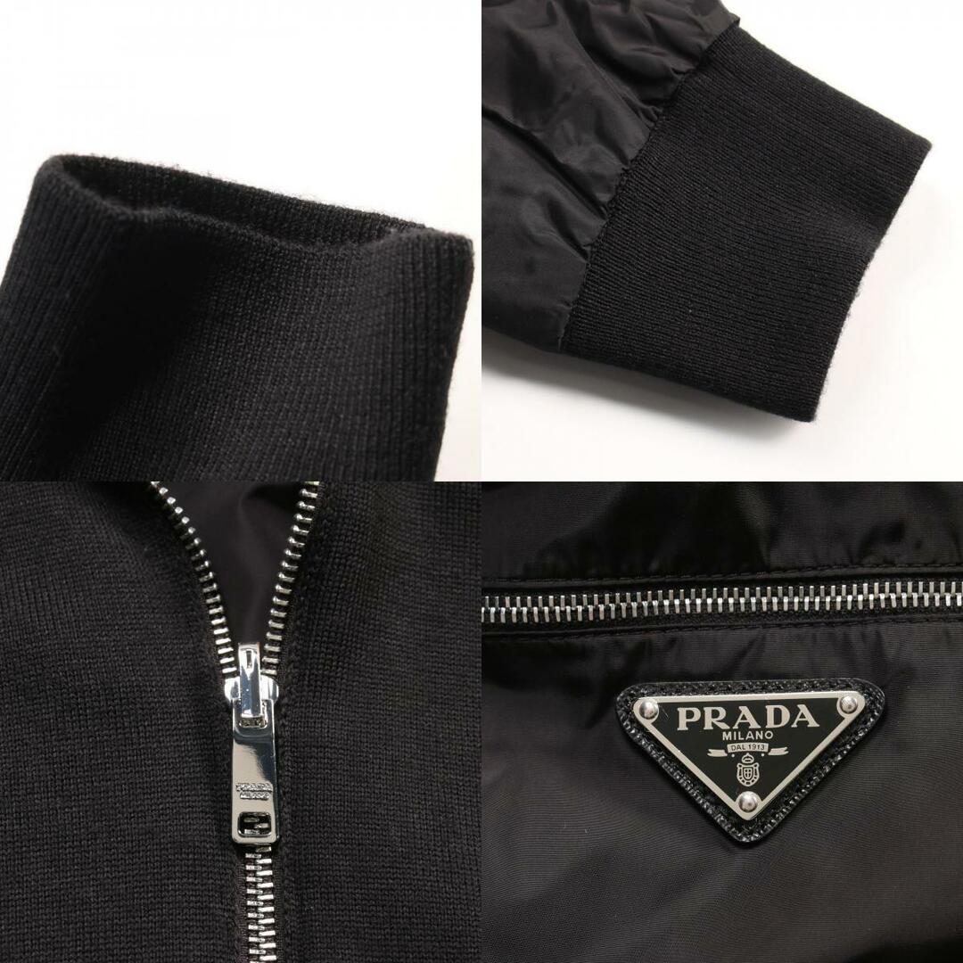 PRADA - プラダ ウール × Re-Nylon リバーシブルジャケット PRADA - プラダ ウール × Re-Nylon リバーシブルジャケット