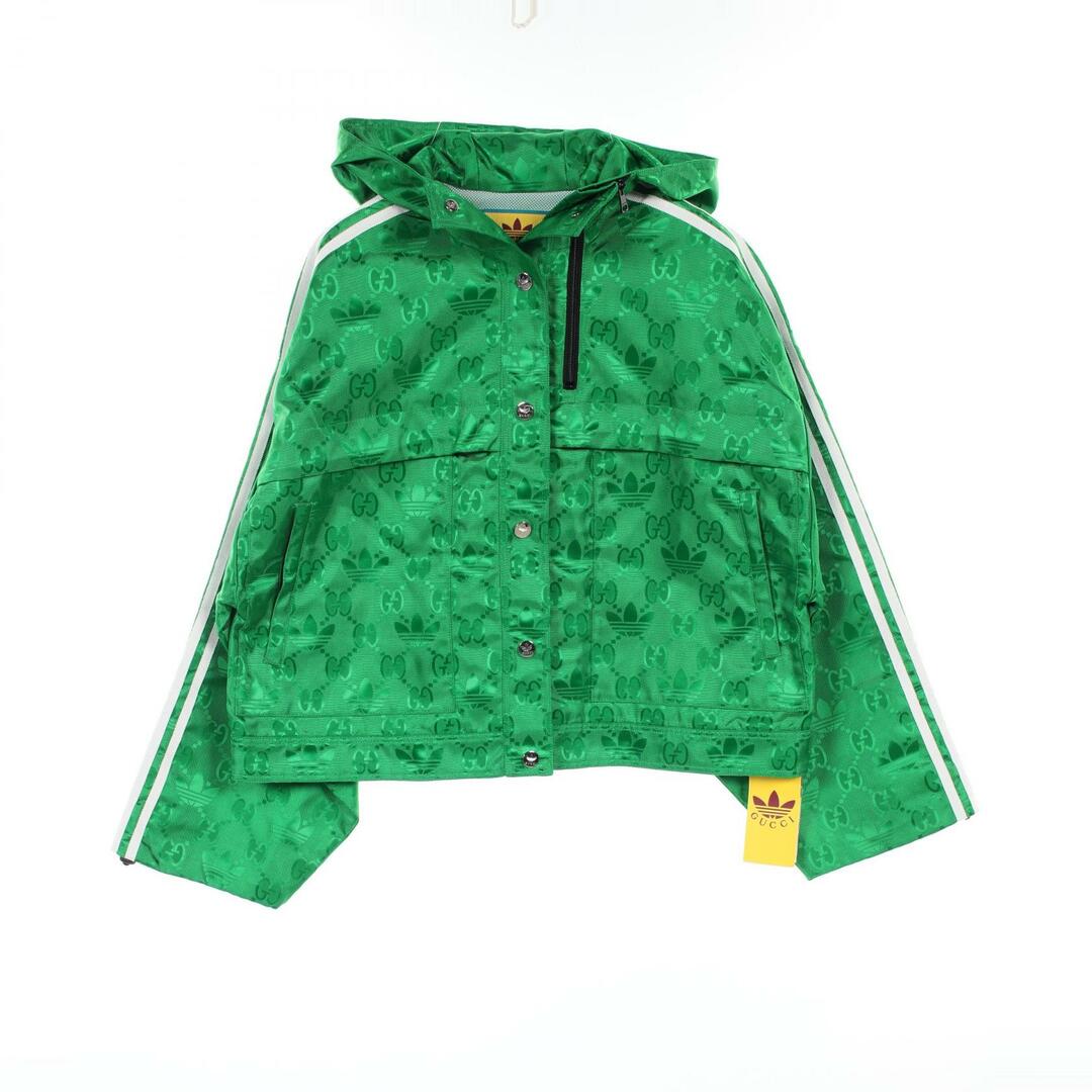 GUCCI - グッチ GUCCI × adidas ナイロンジャケットの通販 by GUCCI - グッチ GUCCI × adidas ナイロンジャケットの通販 by