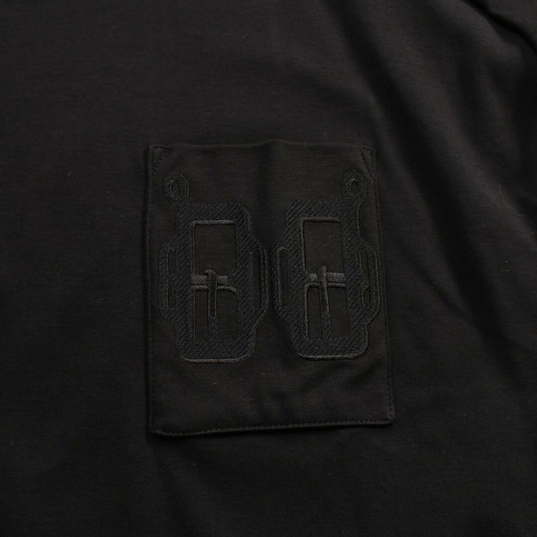 HERMES - エルメス 刺繍ポケット付き Tシャツ ワンピースの通販 HERMES - エルメス 刺繍ポケット付き Tシャツ ワンピースの通販