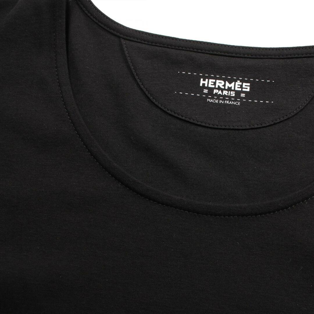 HERMES - エルメス 刺繍ポケット付き Tシャツ ワンピースの通販 HERMES - エルメス 刺繍ポケット付き Tシャツ ワンピースの通販
