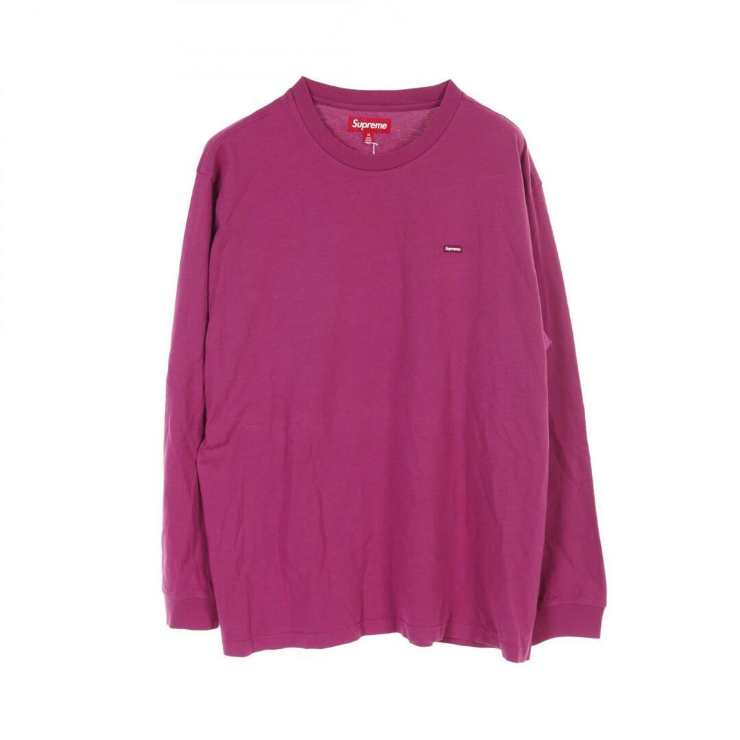 Supreme - シュプリーム Small Box Logo L/S Tee カットソーの Supreme - シュプリーム Small Box Logo L/S Tee カットソーの