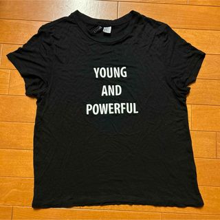H&M - ウィキッド 黒 Tシャツ 背面プリント H&M x Wicked xs H&M - ウィキッド 黒 Tシャツ 背面プリント H&M x Wicked xs