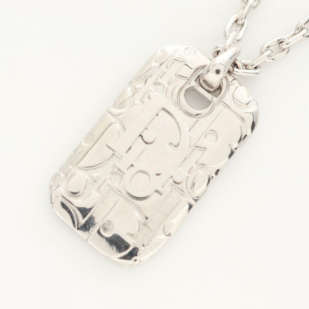 【お試し価格!】 HOMME DIOR - by ネックレスの通販 プレート ディオール・オム ネックレス(トップつき)