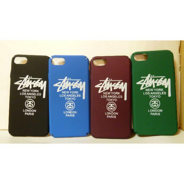 STUSSY(ステューシー)のstussy iPhone７　３６０度フルカバーケース スマホ/家電/カメラのスマホアクセサリー(iPhoneケース)の商品写真