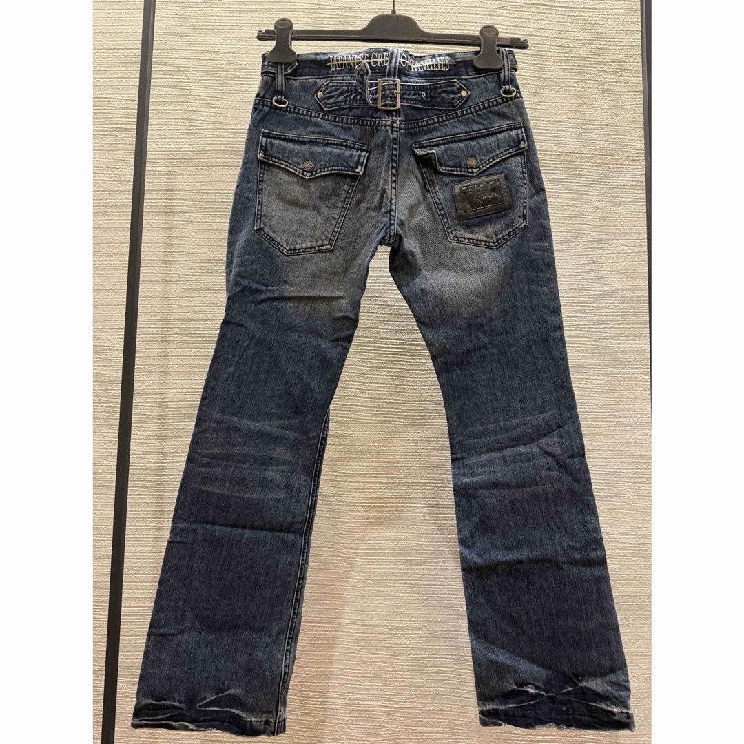 00s japanese label flare denim style デニムの通販 by n 即 00s japanese label flare denim style デニムの通販 by n 即