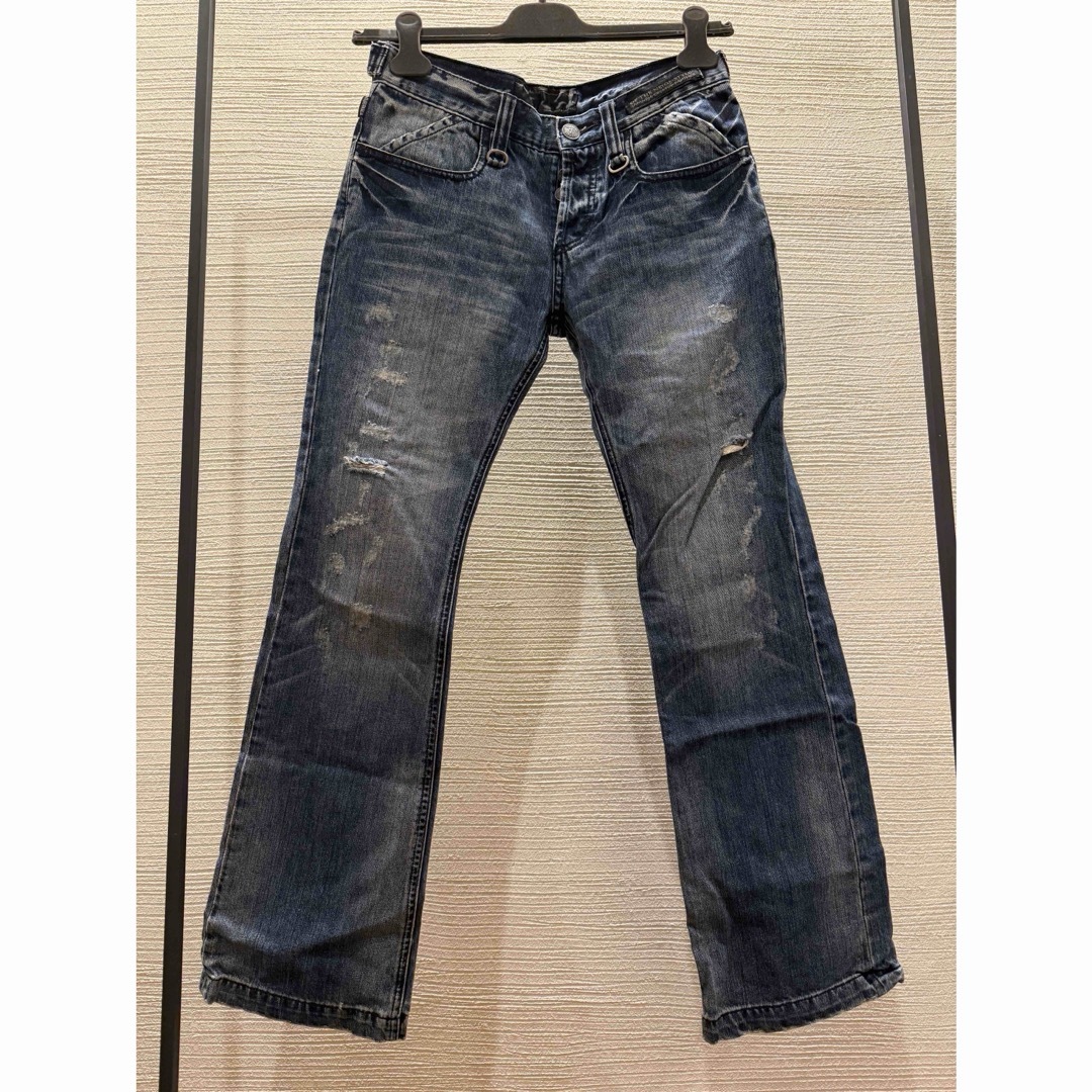 00s japanese label flare denim style デニムの通販 by n 即 00s japanese label flare denim style デニムの通販 by n 即