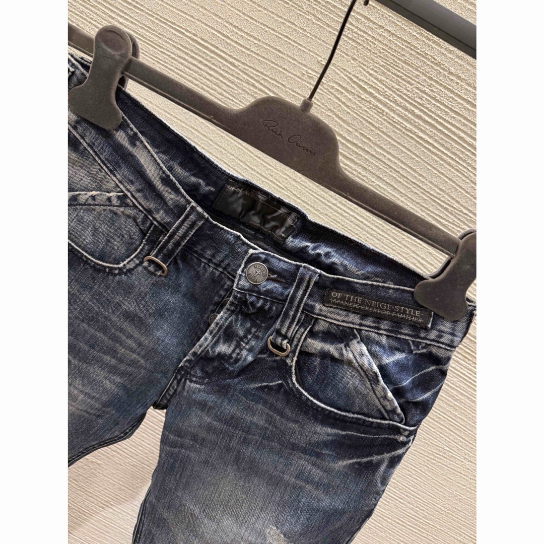 00s japanese label flare denim style デニムの通販 by n 即 00s japanese label flare denim style デニムの通販 by n 即