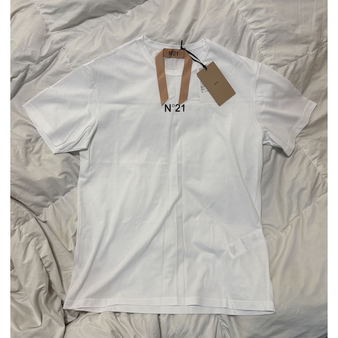N°21 - N°21 ヌメロヴェントゥーノ　ロゴTシャツ