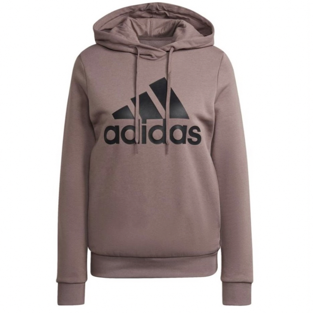 adidas(アディダス)の￥6,589新品アディダス☆Ladies' 裏起毛スウェットプルオーバー【S】  レディースのトップス(パーカー)の商品写真