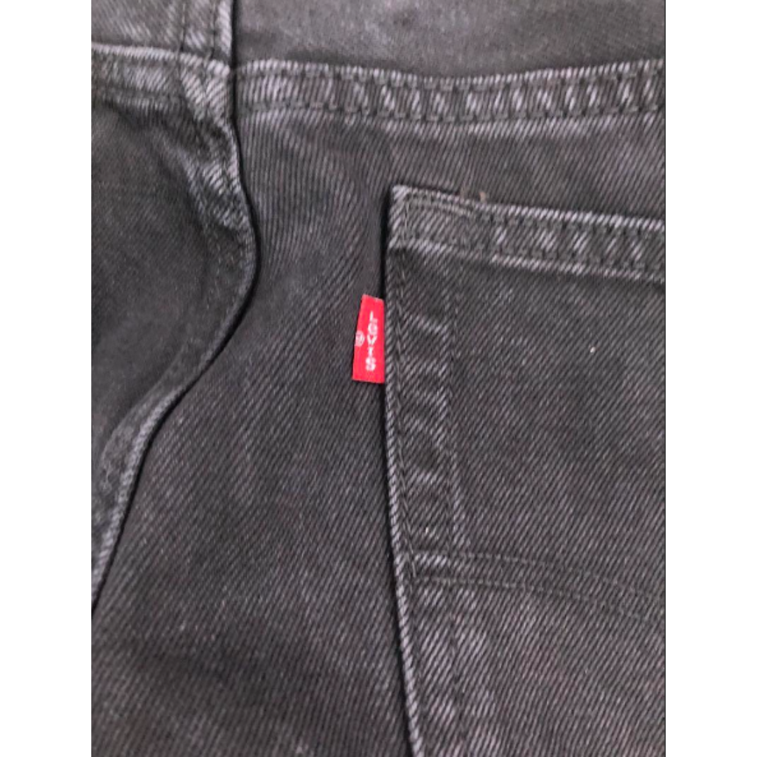 デニムティアーズ×LEVI'S 501 フラワー刺繍デニムパンツ