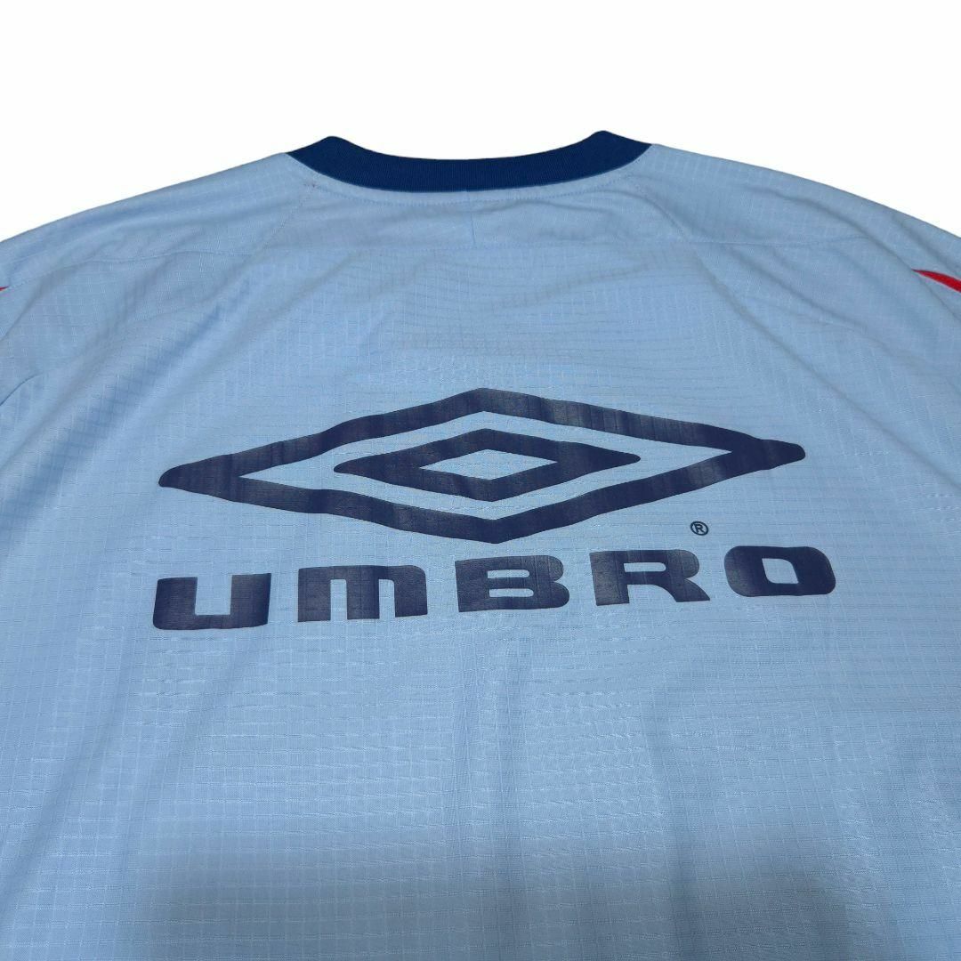 UMBRO - umbro DIAMOND-PRO ビッグプリントTシャツ アンブロの UMBRO - umbro DIAMOND-PRO ビッグプリントTシャツ アンブロの