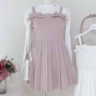 SNIDEL - snidel スナイデル プリントフリルシフォンミニ SNIDEL - snidel スナイデル プリントフリルシフォンミニ